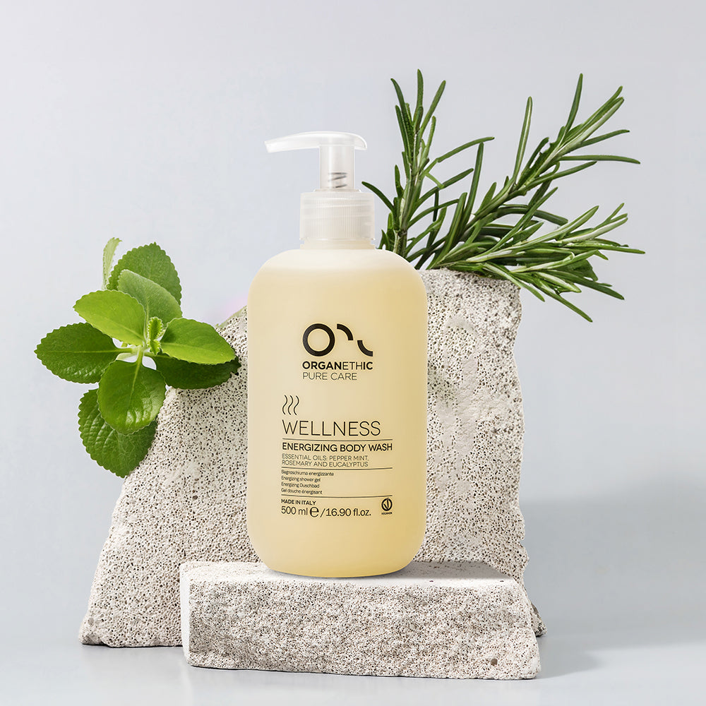 WELLNESS ENERGISING BODYWASH 500ml