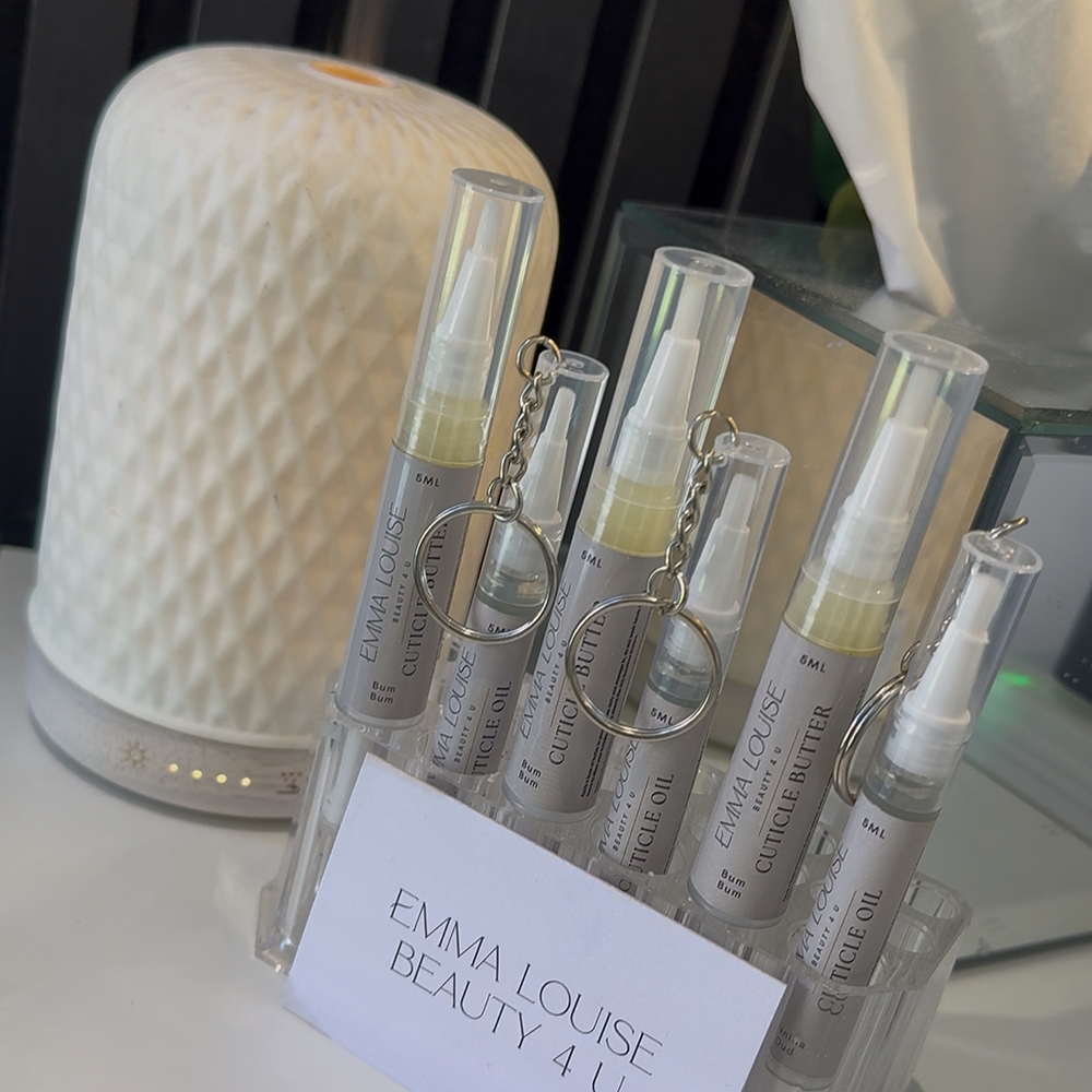EMMA LOUISE BEAUTY 4 U CUTICLE OIL OR BALM 5ml