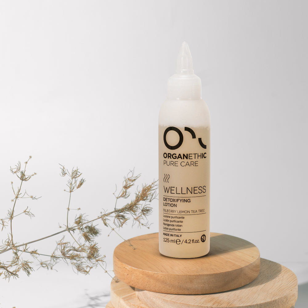 WELLNESS DETOXIFYING LOTION Bilberry Lemon Tea Tree 125ml