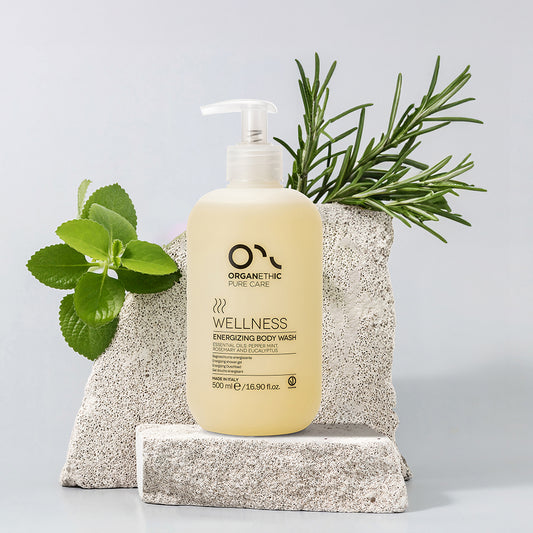 WELLNESS ENERGISING BODYWASH 500ml