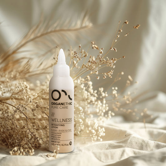 WELLNESS DETOXIFYING LOTION Bilberry Lemon Tea Tree 125ml