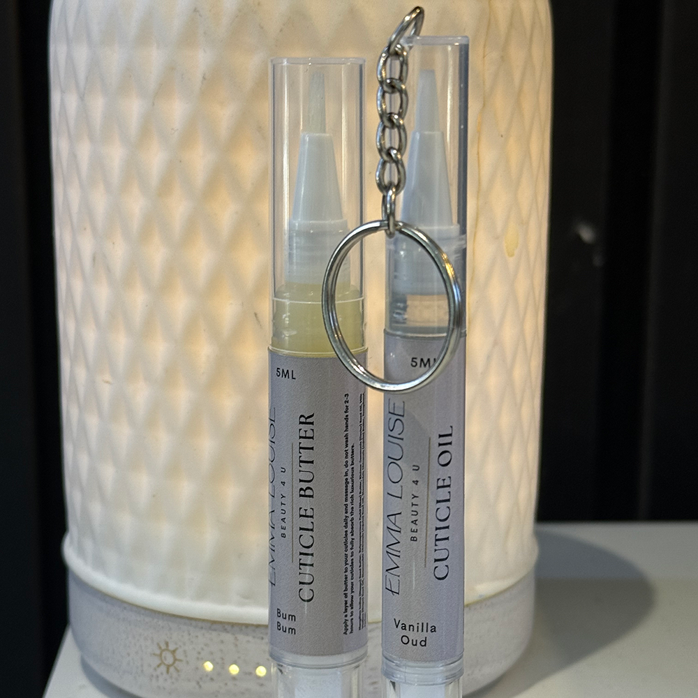 EMMA LOUISE BEAUTY 4 U CUTICLE OIL OR BALM 5ml