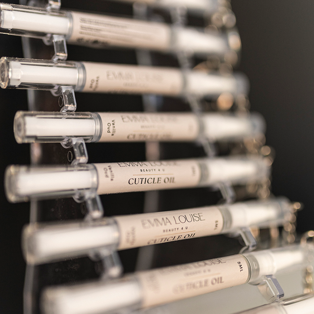 EMMA LOUISE BEAUTY 4 U CUTICLE OIL OR BALM 5ml